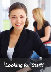 Looking for Staff?